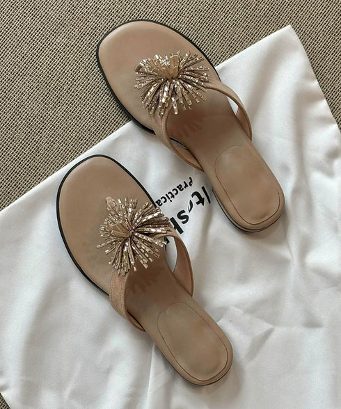 Crystal Burst Sandal