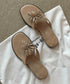 Crystal Burst Sandal
