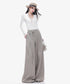 Drape Belt Wide Slacks