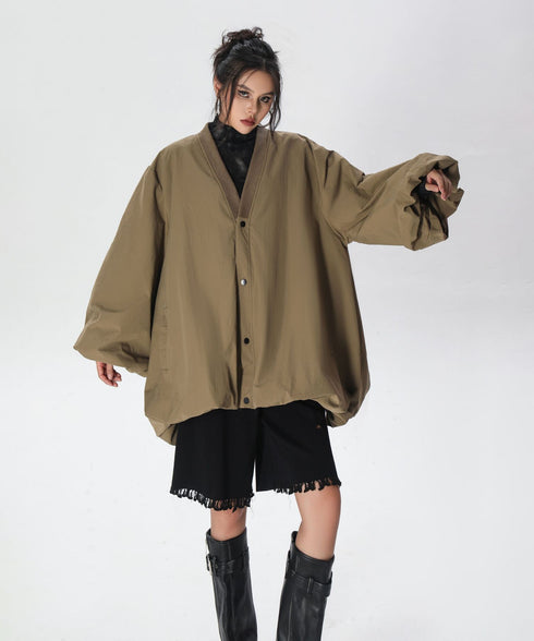 Volume Snap Front Jacket