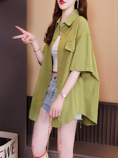Loose Curve Blouse