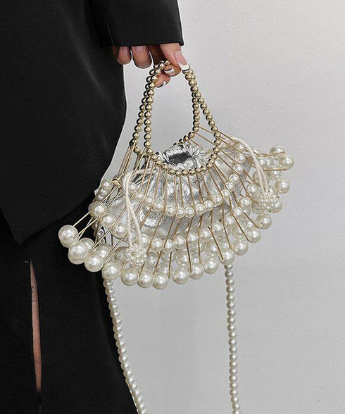 Pearl Frame Mini Bag