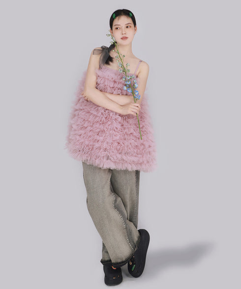 Cloud Ruffle Multiway