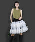 Cascade Ruffle Skirt