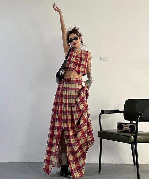 Checkered Vest Setup Series