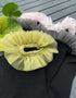 Halo Frill Rib Socks