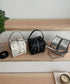 Stud Mini Box Bag