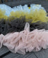 Halo Frill Rib Socks