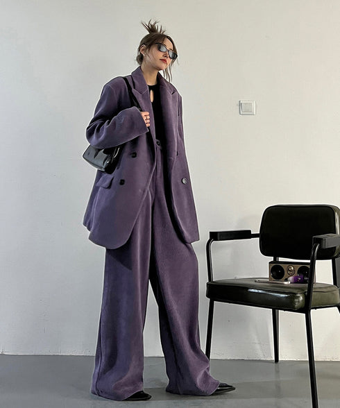 Corduroy Tailored Series