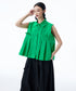 Nivelle Pleat Blouse