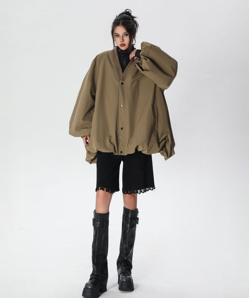 Volume Snap Front Jacket