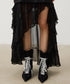 Edge Lace Combat Boots