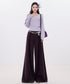 Fluid Pleat Wide Pants