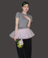 Halo Flare Mini Skirt