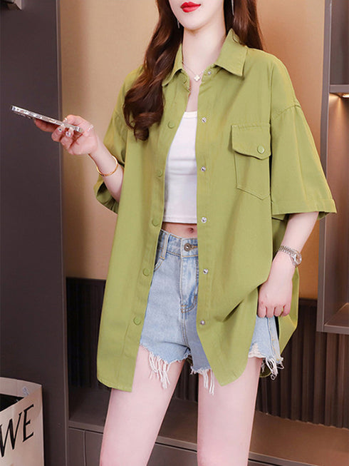 Loose Curve Blouse