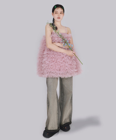 Cloud Ruffle Multiway
