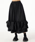 Frill Curve Skirt