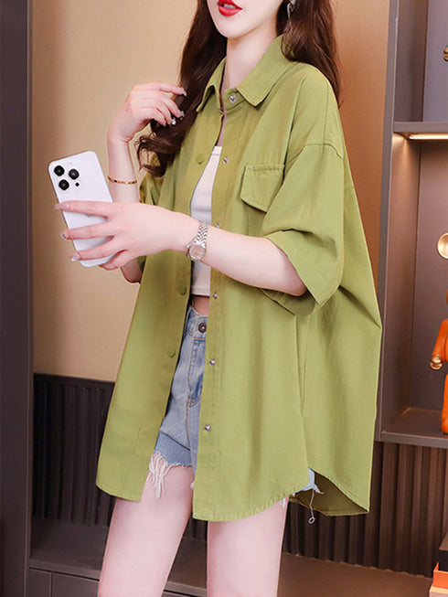 Loose Curve Blouse