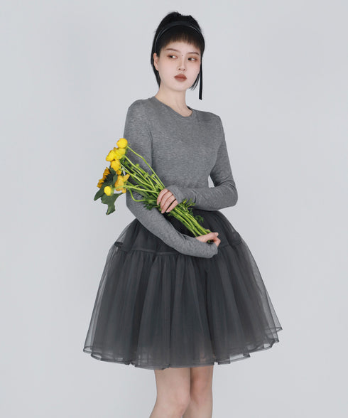 Orbelle Gather Skirt