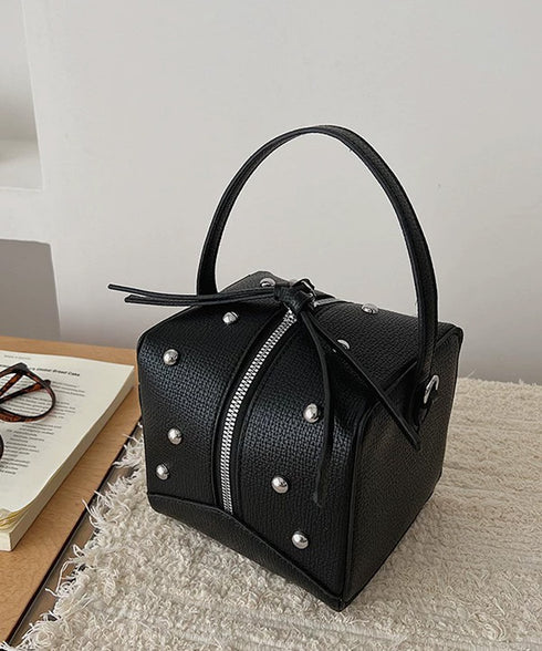 Stud Mini Box Bag