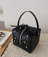 Stud Mini Box Bag