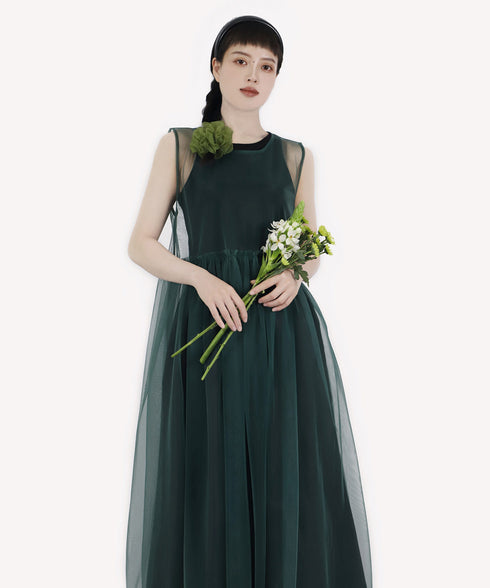 Nuvella Gather Dress