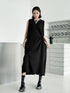 Twist Detail Sleeveless Dress