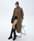High Neck Wide Long Jacket