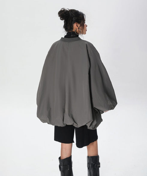 Volume Snap Front Jacket