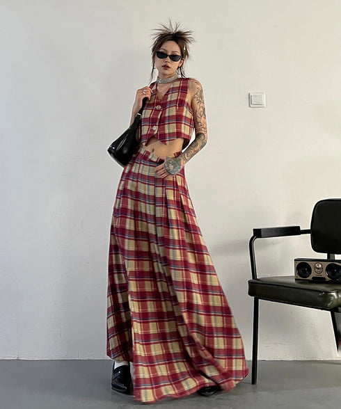 Checkered Vest Setup Series