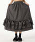 Frill Curve Skirt
