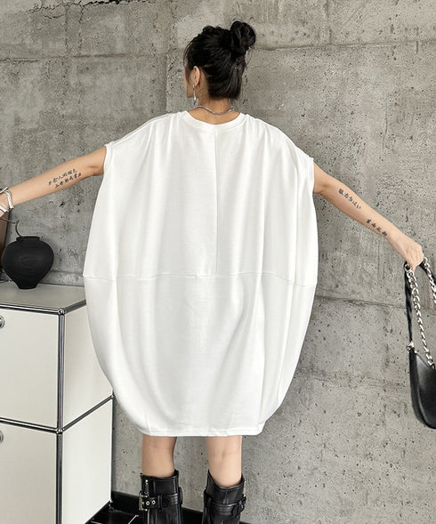 Balloon Silhouette Dress