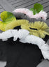 Halo Frill Rib Socks