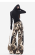 Camouflage Docking Wide Cargo Pants