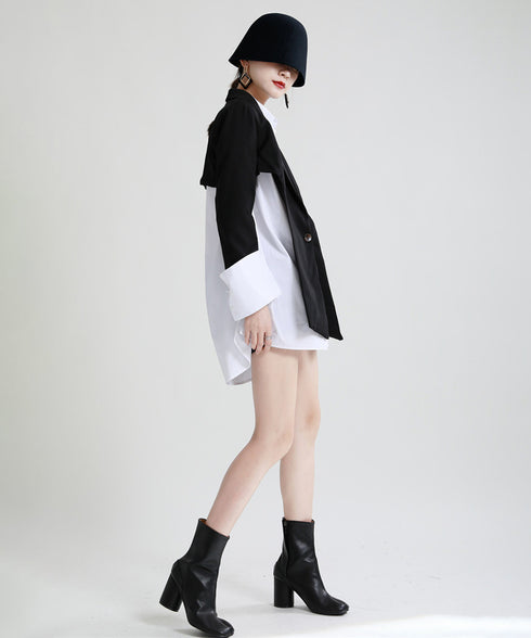 Loose Curve Shirt