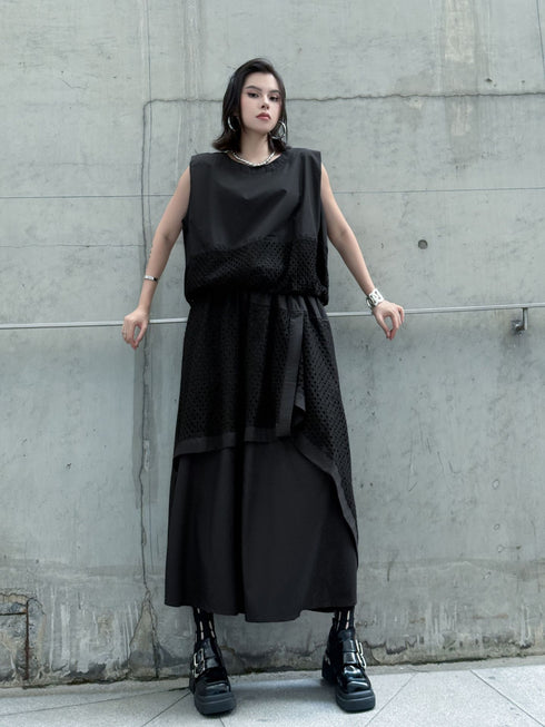 Mesh Contrast Series