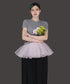 Halo Flare Mini Skirt