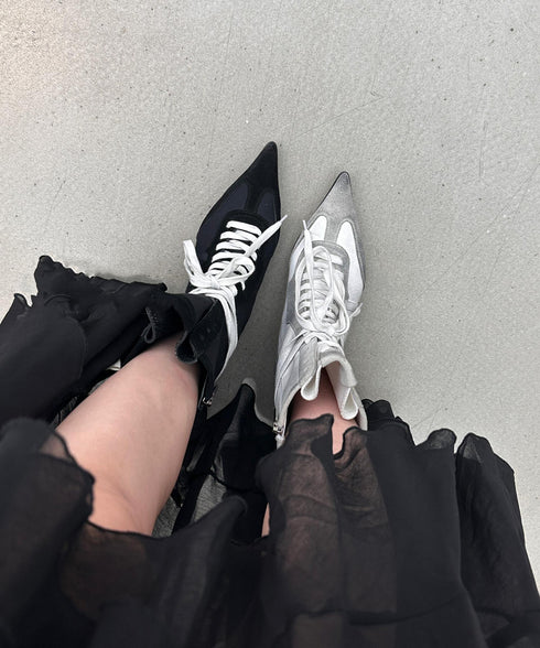 Edge Lace Combat Boots