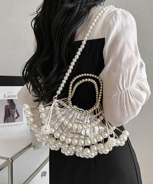 Pearl Frame Mini Bag