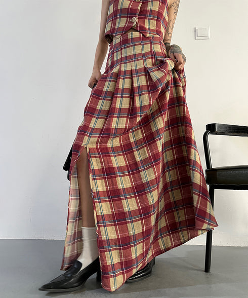 Checkered Vest Setup Series