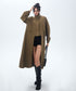 High Neck Wide Long Jacket