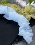 Halo Frill Rib Socks
