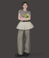 Halo Flare Mini Skirt