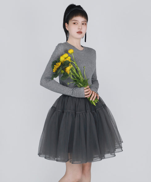 Orbelle Gather Skirt