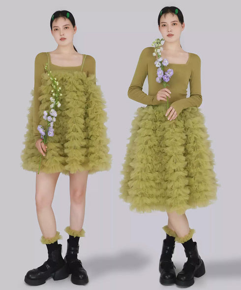 Cascade Frill Multiway