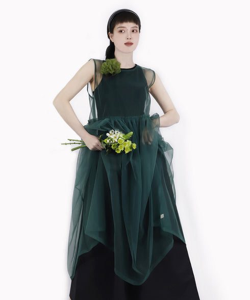 Nuvella Gather Dress