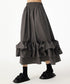 Frill Curve Skirt
