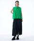 Nivelle Pleat Blouse