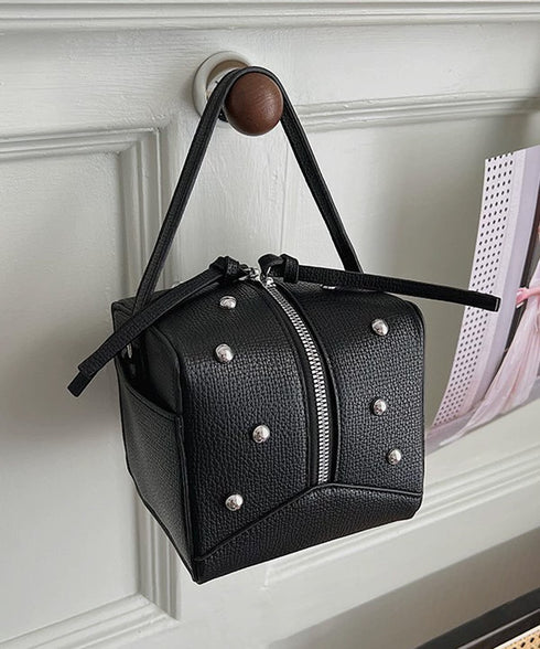 Stud Mini Box Bag