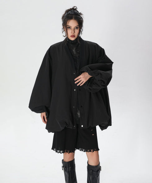 Volume Snap Front Jacket